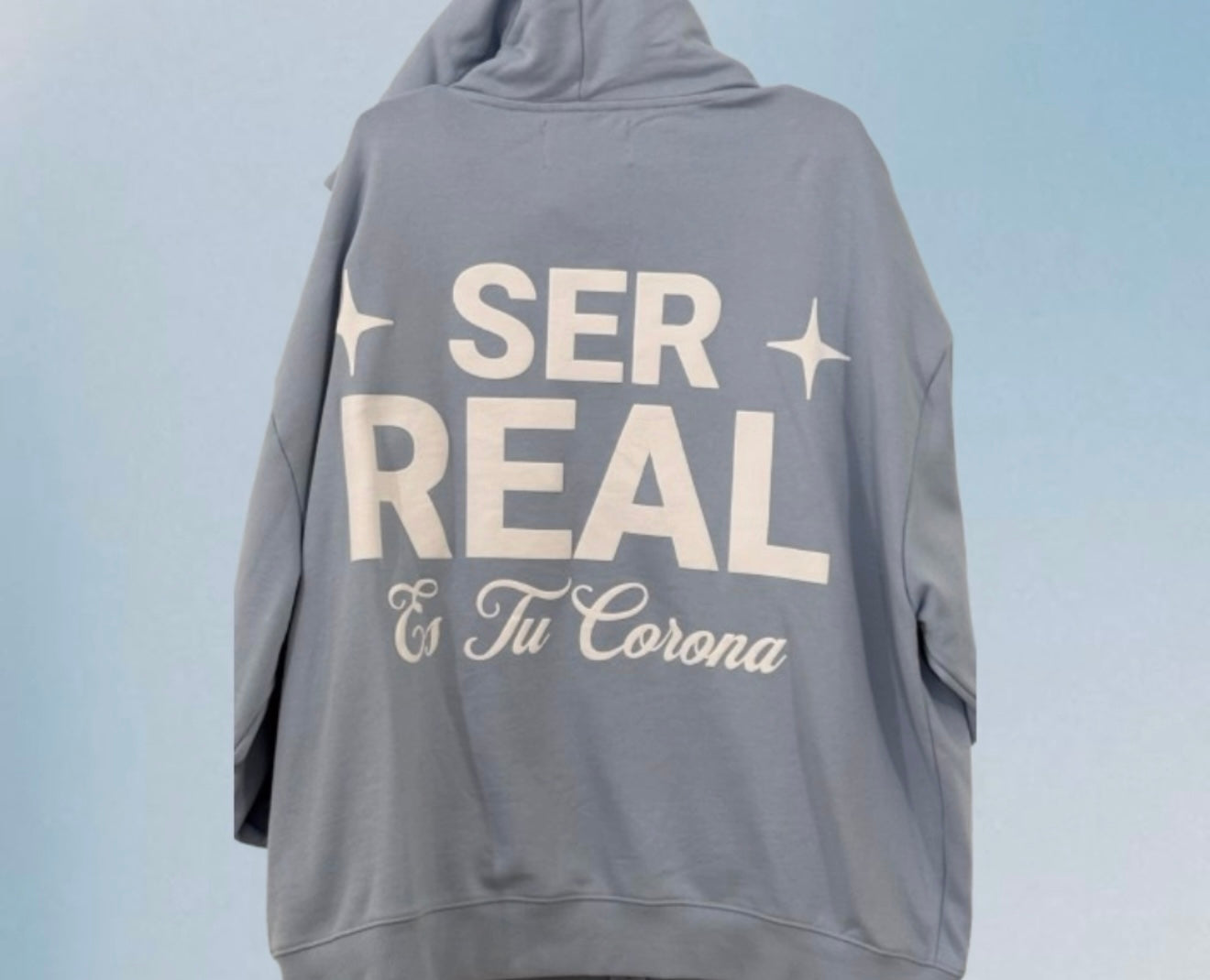 Tu corona hoodie set.